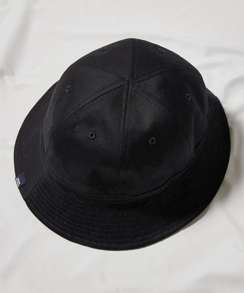 UNION STATION（ユニオンステーション）の「ツイル　メトロハット（ハット・メンズ・ブラック/ベージュ・FREE）」の8枚目の写真