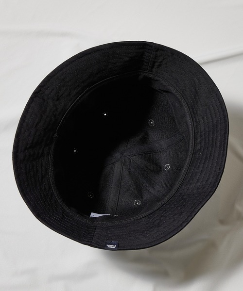UNION STATION（ユニオンステーション）の「ツイル　メトロハット（ハット・メンズ・ブラック/ベージュ・FREE）」の7枚目の写真