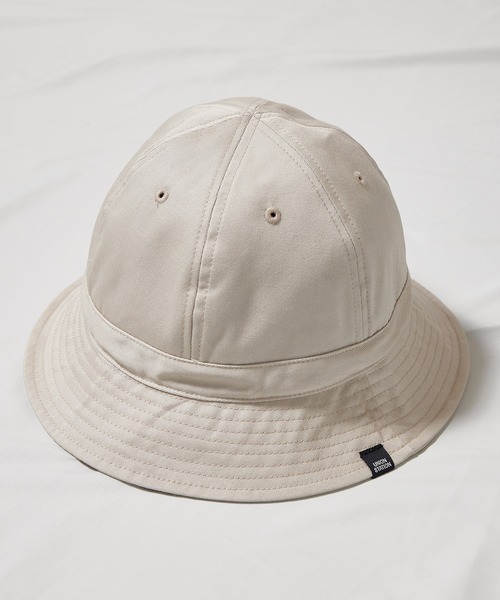 UNION STATION（ユニオンステーション）の「ツイル　メトロハット（ハット・メンズ・ブラック/ベージュ・FREE）」の6枚目の写真