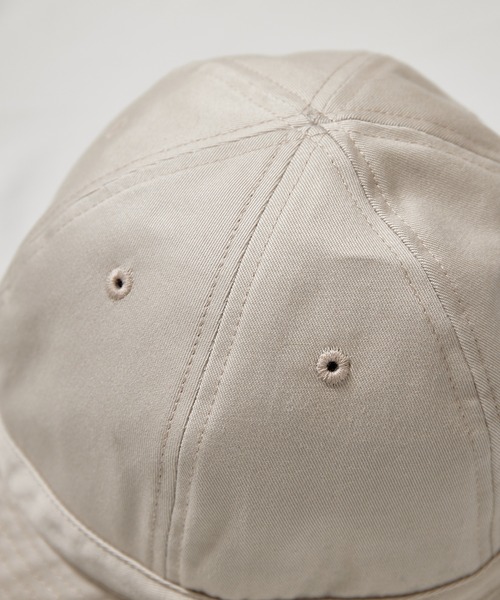 UNION STATION（ユニオンステーション）の「ツイル　メトロハット（ハット・メンズ・ブラック/ベージュ・FREE）」の3枚目の写真