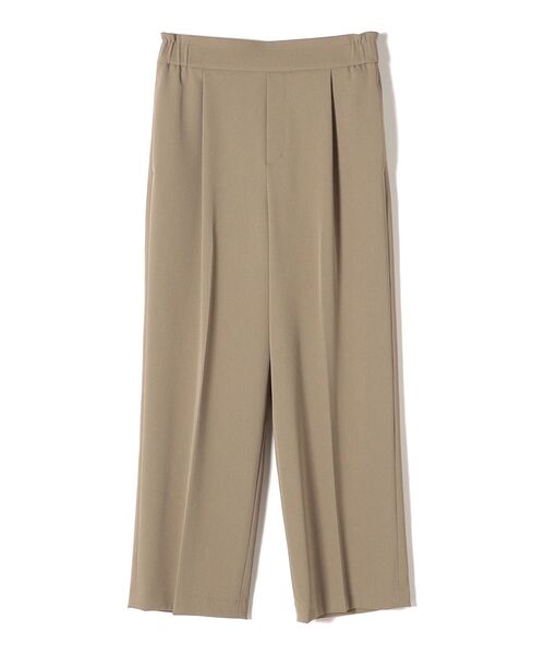 SHIPS（シップス）の「〈手洗い可能〉ソリッドセミワイドパンツ◆（その他パンツ・レディース・ブラック/ライトグリーン/ライトピンク/ベージュ系・40/38/36/34）」の7枚目の写真