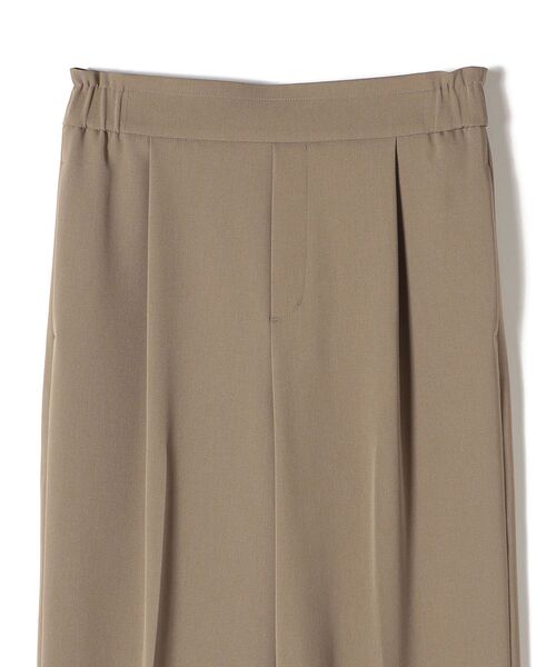 SHIPS（シップス）の「〈手洗い可能〉ソリッドセミワイドパンツ◆（その他パンツ・レディース・ブラック/ライトグリーン/ライトピンク/ベージュ系・40/38/36/34）」の8枚目の写真