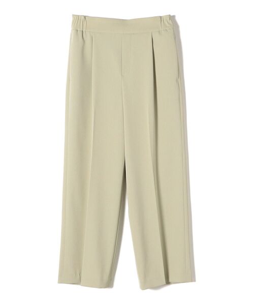 SHIPS（シップス）の「〈手洗い可能〉ソリッドセミワイドパンツ◆（その他パンツ・レディース・ブラック/ライトグリーン/ライトピンク/ベージュ系・40/38/36/34）」の15枚目の写真