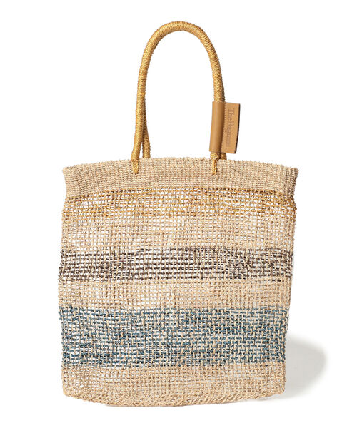 BEAMS LIGHTS(ビームスライツ)の「BAGMATI / 別注 ボーダートートバッグ(トートバッグ・レディース・その他・ONE SIZE)」の2枚目の写真