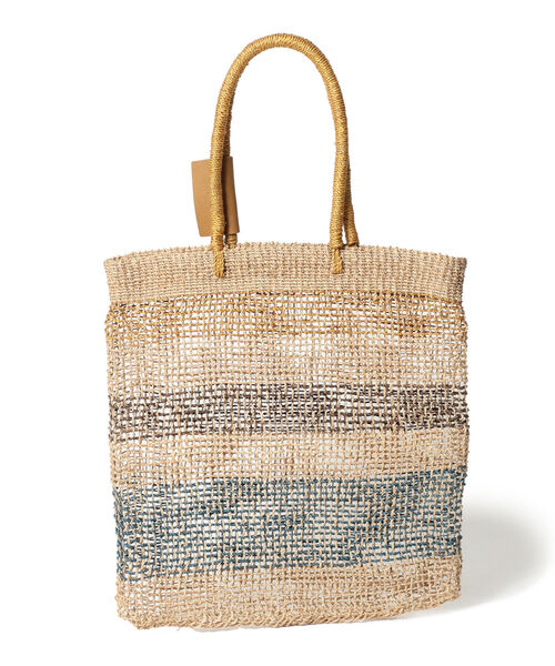 BEAMS LIGHTS(ビームスライツ)の「BAGMATI / 別注 ボーダートートバッグ(トートバッグ・レディース・その他・ONE SIZE)」の4枚目の写真