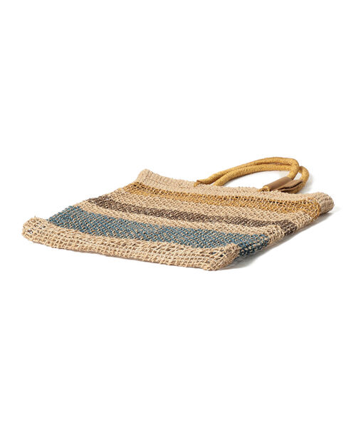 BEAMS LIGHTS(ビームスライツ)の「BAGMATI / 別注 ボーダートートバッグ(トートバッグ・レディース・その他・ONE SIZE)」の6枚目の写真