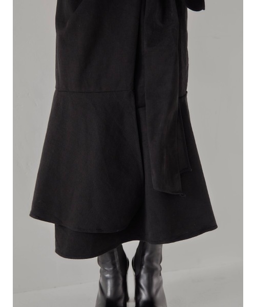 amel（エイメル）の「ラップリボンスカート（スカート・レディース・ブラック・FREE）」の16枚目の写真