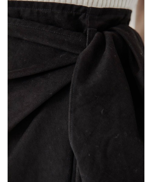 amel（エイメル）の「ラップリボンスカート（スカート・レディース・ブラック・FREE）」の17枚目の写真