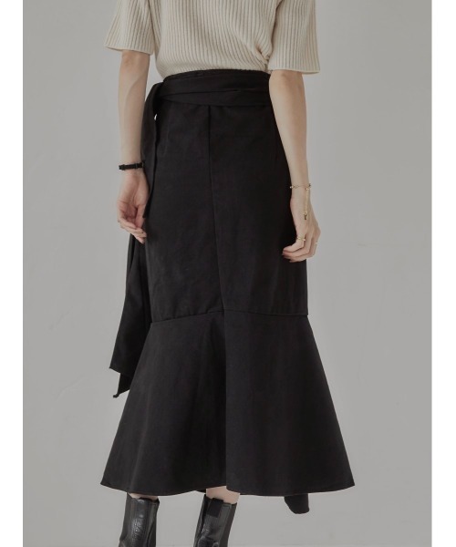 amel（エイメル）の「ラップリボンスカート（スカート・レディース・ブラック・FREE）」の19枚目の写真