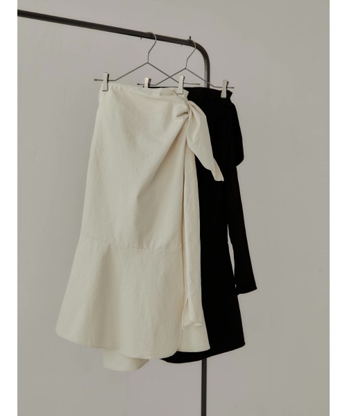 amel（エイメル）の「ラップリボンスカート（スカート・レディース・ブラック・FREE）」の20枚目の写真