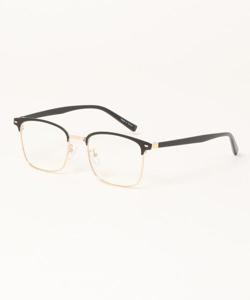 dictionary（ディクショナリー）の「【dictionary】ユニセックス クリアレンズ 伊達メガネ / アイウェア（メガネ・レディース・A/F/H/B/C/D/J/I/E/G・FREE）」の7枚目の写真