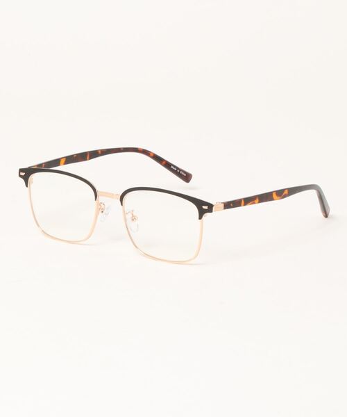 dictionary（ディクショナリー）の「【dictionary】ユニセックス クリアレンズ 伊達メガネ / アイウェア（メガネ・レディース・A/F/H/B/C/D/J/I/E/G・FREE）」の8枚目の写真