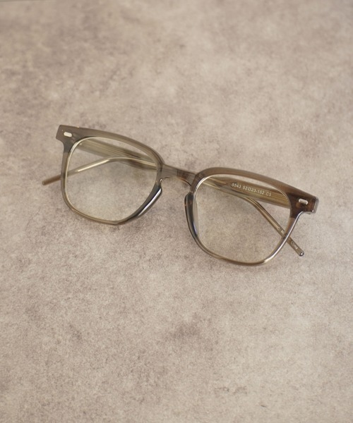 dictionary（ディクショナリー）の「【dictionary】ユニセックス クリアレンズ 伊達メガネ / アイウェア（メガネ・レディース・A/F/H/B/C/D/J/I/E/G・FREE）」の4枚目の写真