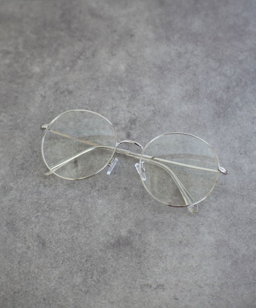 dictionary（ディクショナリー）の「【dictionary】ユニセックス クリアレンズ 伊達メガネ / アイウェア（メガネ・レディース・A/F/H/B/C/D/J/I/E/G・FREE）」の9枚目の写真