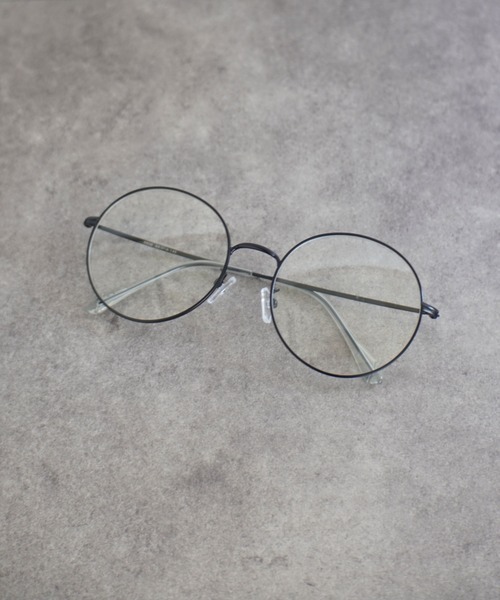 dictionary（ディクショナリー）の「【dictionary】ユニセックス クリアレンズ 伊達メガネ / アイウェア（メガネ・レディース・A/F/H/B/C/D/J/I/E/G・FREE）」の10枚目の写真