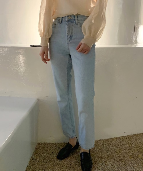 Dita Muaj.(ディータムアージュ)の「ビショップスリーブシースルートップス(シャツ/ブラウス・レディース・ブラック/アイボリー/ホワイト・FREE)」の12枚目の写真