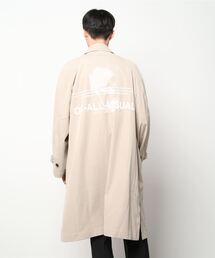 A4A/エーフォーエー/ステンカラーコート