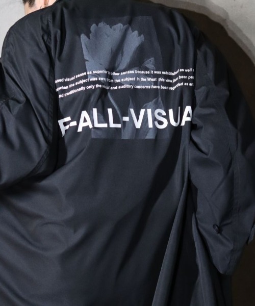 A4A(エーフォーエー)の「A4A/エーフォーエー/ステンカラーコート(ステンカラーコート・メンズ・ブラック/ベージュ・MEDIUM/LARGE)」の13枚目の写真