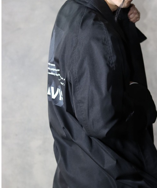 A4A(エーフォーエー)の「A4A/エーフォーエー/ステンカラーコート(ステンカラーコート・メンズ・ブラック/ベージュ・MEDIUM/LARGE)」の11枚目の写真