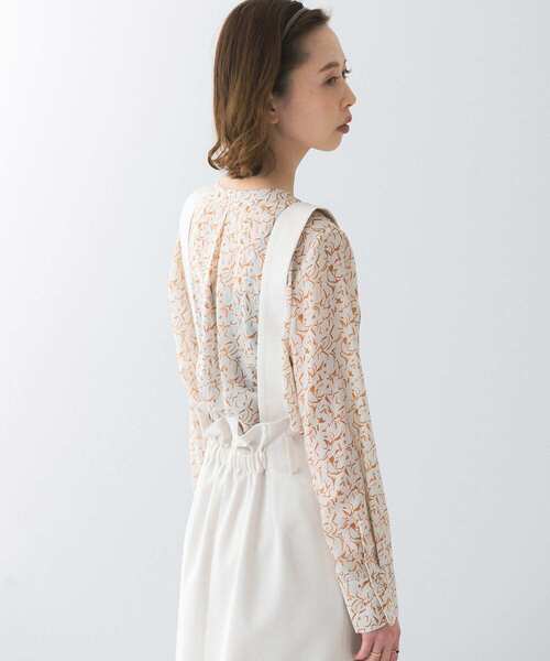 URBAN RESEARCH ROSSO WOMEN（アーバンリサーチ　ロッソ）の「マルチWAYロングタイトスカート（スカート・レディース・ブラック/オフホワイト・38/36）」の18枚目の写真