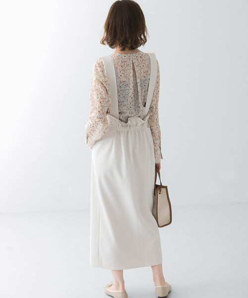 URBAN RESEARCH ROSSO WOMEN（アーバンリサーチ　ロッソ）の「マルチWAYロングタイトスカート（スカート・レディース・ブラック/オフホワイト・38/36）」の21枚目の写真