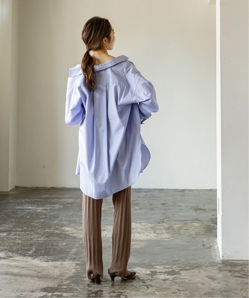 ADAWAS（アダワズ）の「【ADAWAS】PLEATED STITCHニットパンツ◆（その他パンツ・レディース・ピンク/ブラウン/ブラック/ナチュラル・FREE）」の11枚目の写真