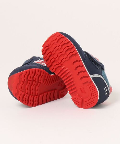 NEW BALANCE（ニューバランス）の「new balance ニューバランス IZ373 ベビーシューズ 410373（スニーカー・キッズ・ブルー系その他/ピンク系その他・12cm/16.5cm/12.5cm/14.5cm/15.5cm/13.5cm/15.0cm/16.0cm/14.0cm/13.0cm）」の4枚目の写真
