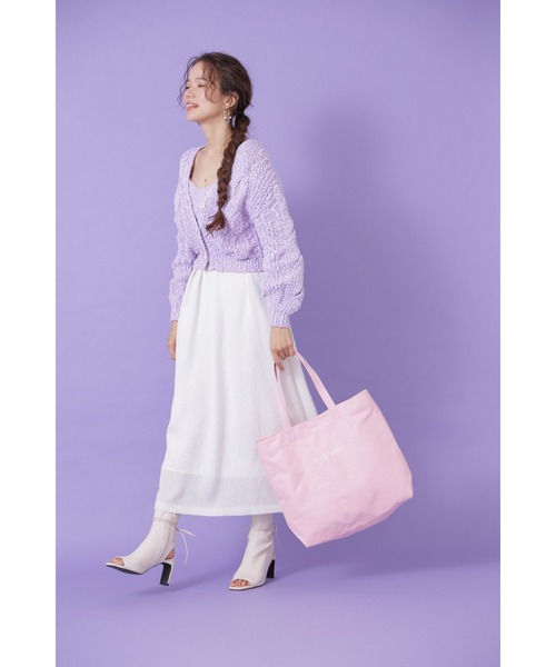 JILL STUART（ジルスチュアート）の「◆ベーシックキャンバストートバッグ（トートバッグ・レディース・ホワイト/ブラック/ピンク・ﾌﾘ-）」の11枚目の写真