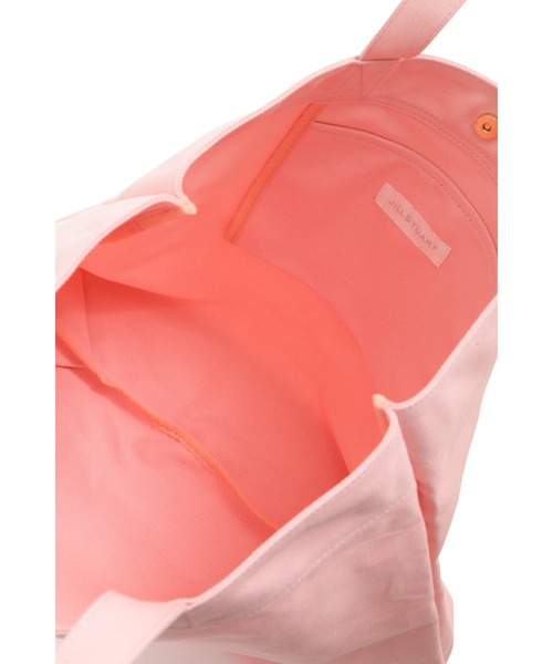 JILL STUART（ジルスチュアート）の「◆ベーシックキャンバストートバッグ（トートバッグ・レディース・ホワイト/ブラック/ピンク・ﾌﾘ-）」の6枚目の写真