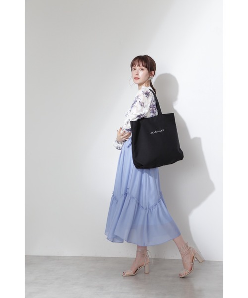 ☆人気☆【JILLSTUART】☆NEW PAPER カンバス トートバッグ M☆ JILL by JILL STUART｜ジル バイ ジル スチュアートのトート