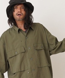 EGO TRIPPING | ms4954-HBT SHIRTS シャツ(シャツ/ブラウス)