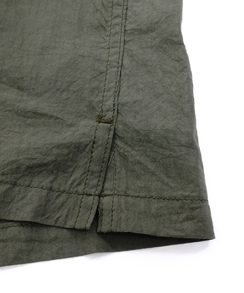 EGO TRIPPING（エゴトリッピング）の「ms4954-HBT SHIRTS シャツ（シャツ/ブラウス・メンズ・ブラック/カーキ・46/48）」の11枚目の写真