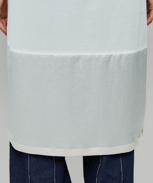 TOGA PULLA(トーガ プルラ)の「【TOGA PULLA(トーガプルラ)】レースドレス S/S TP21-FH229(ワンピース・レディース・ホワイト/ブラック・36/38)」の17枚目の写真