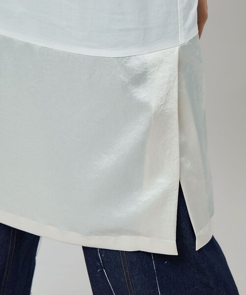 TOGA PULLA(トーガ プルラ)の「【TOGA PULLA(トーガプルラ)】レースドレス S/S TP21-FH229(ワンピース・レディース・ホワイト/ブラック・36/38)」の20枚目の写真