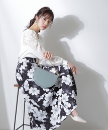 PROPORTION BODY DRESSING | 【美人百花4月号掲載商品】フラワープリントフレアースカート / 1212120311(スカート)