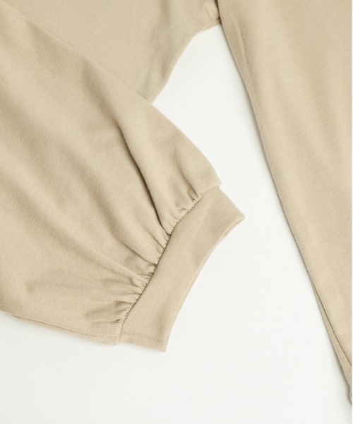 バックロゴティアードロングワンピース