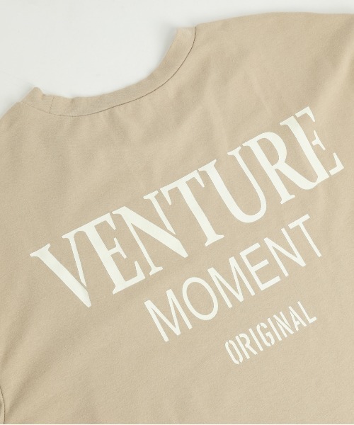 バックロゴティアードロングワンピース