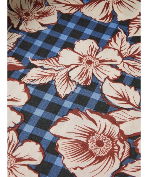 MAISON SCOTCH（メゾンスコッチ）の「プリント ワイドパンツ【164792】（その他パンツ・レディース・ブルー系その他・SMALL/MEDIUM/X-SMALL）」の5枚目の写真