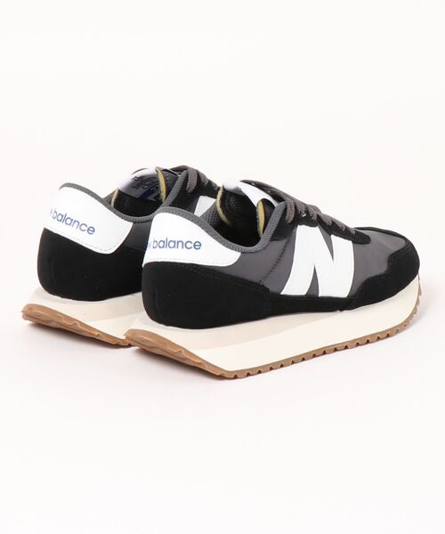 NEW BALANCE(ニューバランス)の「new balance ニューバランス MS237 レディーススニーカー 410237(スニーカー・レディース・グレー/ブラック/ベージュ・24.0cm/24.5cm/23.5cm/23.0cm/25.0cm/22.5cm)」の4枚目の写真