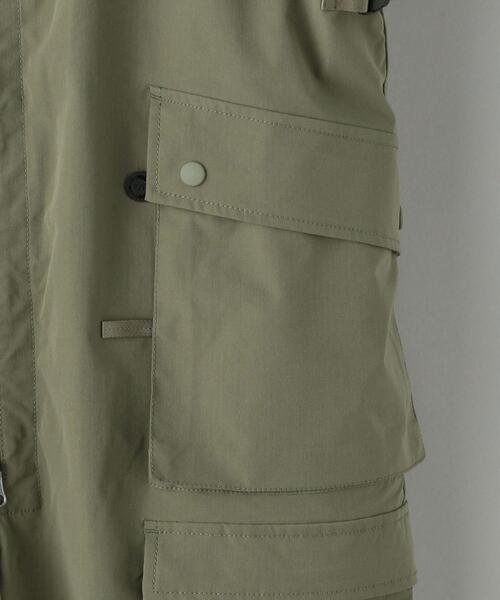 DAIWA PIER39（ダイワピア39）の「＜DAIWA PIER39＞ FLIGHT OVERALLS/オーバーオール（サロペット/オーバーオール・メンズ・オリーブ・L/M/S）」の8枚目の写真