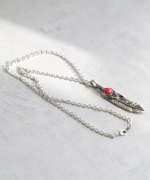 WESTSEA（ウエストシー）の「フェザーネックレス（ネックレス・メンズ）」