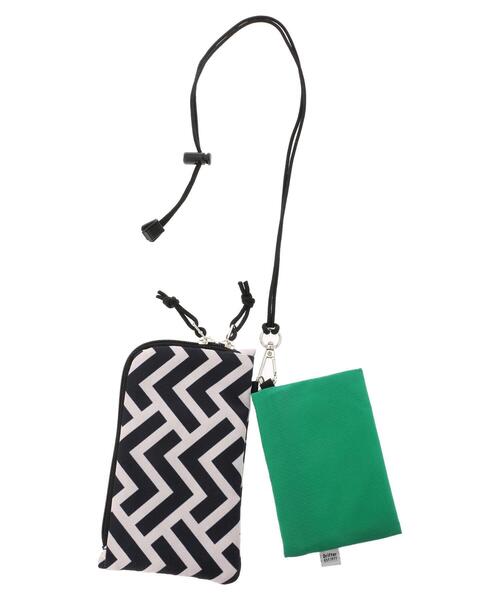 Drifter（ドリフター）の「■Drifter ミニマルWポーチ＊（ショルダーバッグ・レディース・その他1/ブラック/レオパード・FREE）」の8枚目の写真