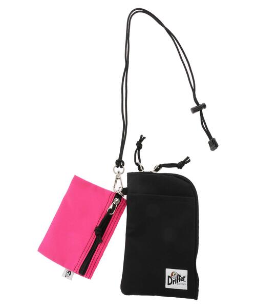Drifter（ドリフター）の「■Drifter ミニマルWポーチ＊（ショルダーバッグ・レディース・その他1/ブラック/レオパード・FREE）」の14枚目の写真