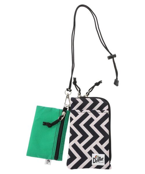 Drifter（ドリフター）の「■Drifter ミニマルWポーチ＊（ショルダーバッグ・レディース・その他1/ブラック/レオパード・FREE）」の16枚目の写真