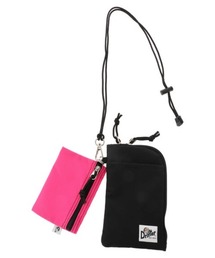 Drifter | ■Drifter ミニマルWポーチ＊(ショルダーバッグ)