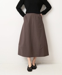 IENA | サッカーストライプトラペーズスカート(スカート)