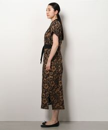 EBONY（エボニー）の「EBONY Flower Lace Long Shirt（ワンピース