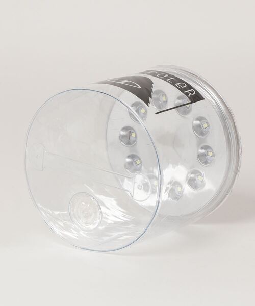 POLeR OUTDOOR STUFF(ポーラーアウトドアスタッフ)の「POLeR OUTDOOR STUFF/ポーラーアウトドアスタッフ POLER INFLATABLE SOLAR LAMP - CLEAR(アウトドアグッズ・メンズ・ホワイト・FREE)」の4枚目の写真