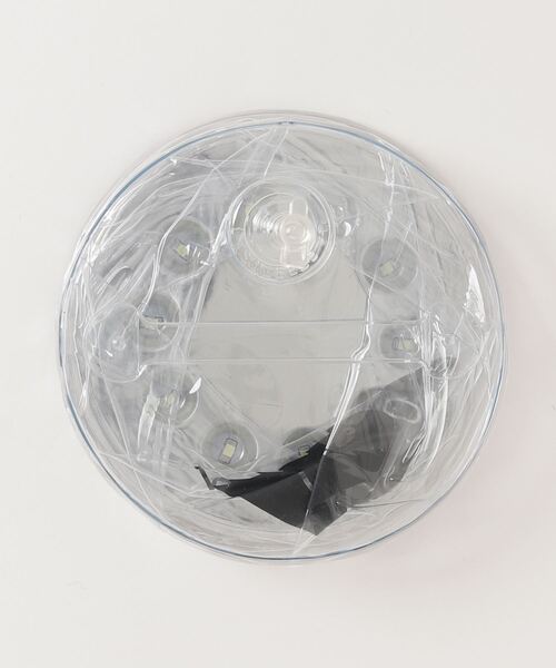 POLeR OUTDOOR STUFF(ポーラーアウトドアスタッフ)の「POLeR OUTDOOR STUFF/ポーラーアウトドアスタッフ POLER INFLATABLE SOLAR LAMP - CLEAR(アウトドアグッズ・メンズ・ホワイト・FREE)」の3枚目の写真