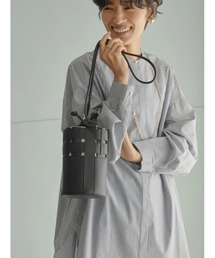 AMERICAN HOLIC | ハーフメッシュバケットバッグ(ショルダーバッグ)